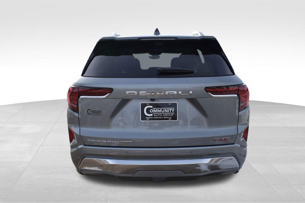 new 2026 GMC Terrain car, priced at $46,435