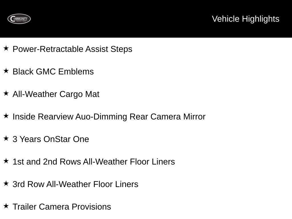 new 2026 GMC Yukon car, priced at $94,875