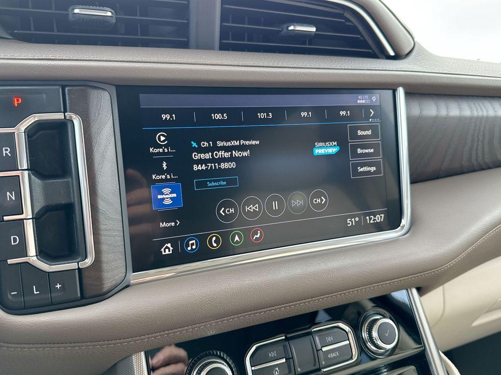 used 2021 GMC Yukon car, priced at $52,939