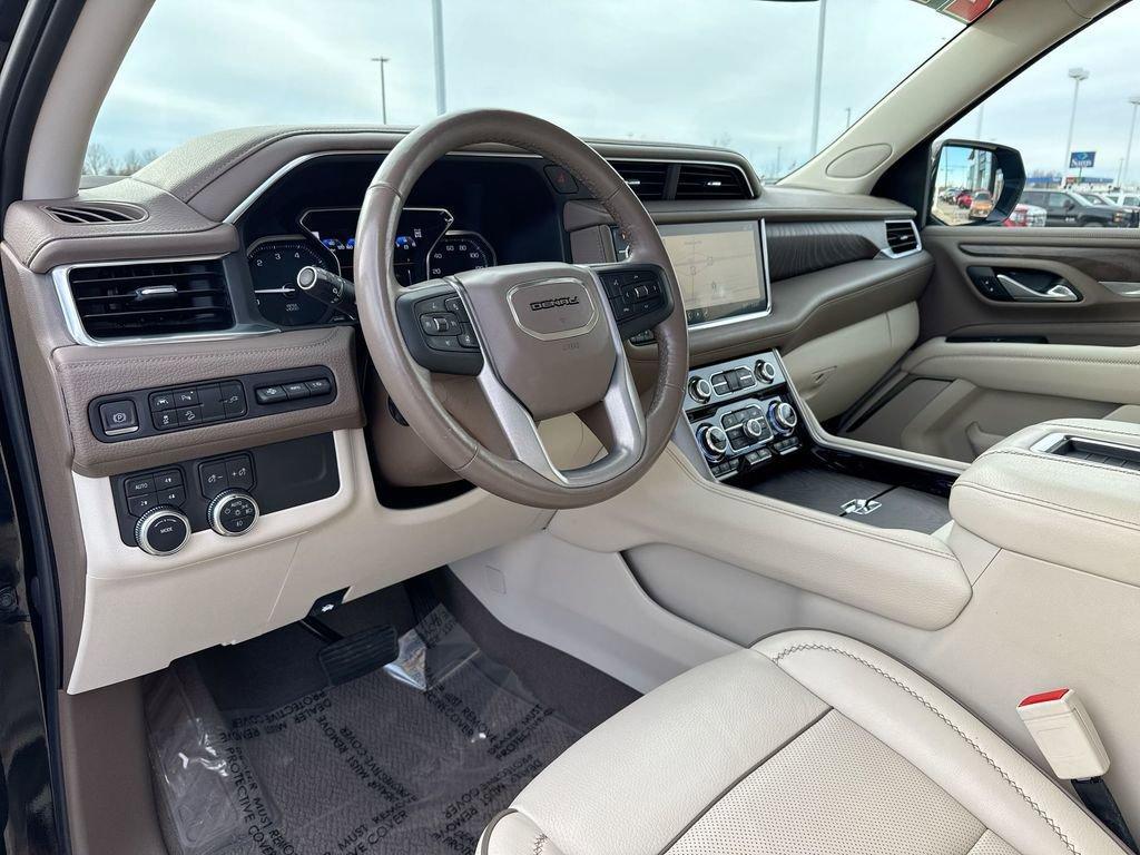 used 2021 GMC Yukon car, priced at $52,939