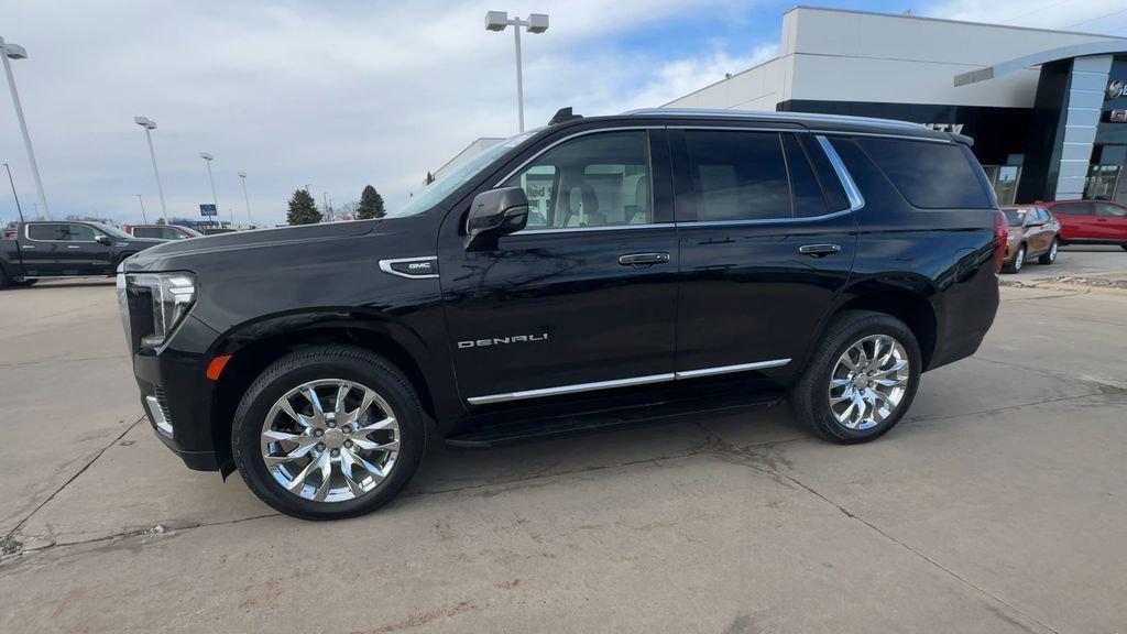 used 2021 GMC Yukon car, priced at $52,939