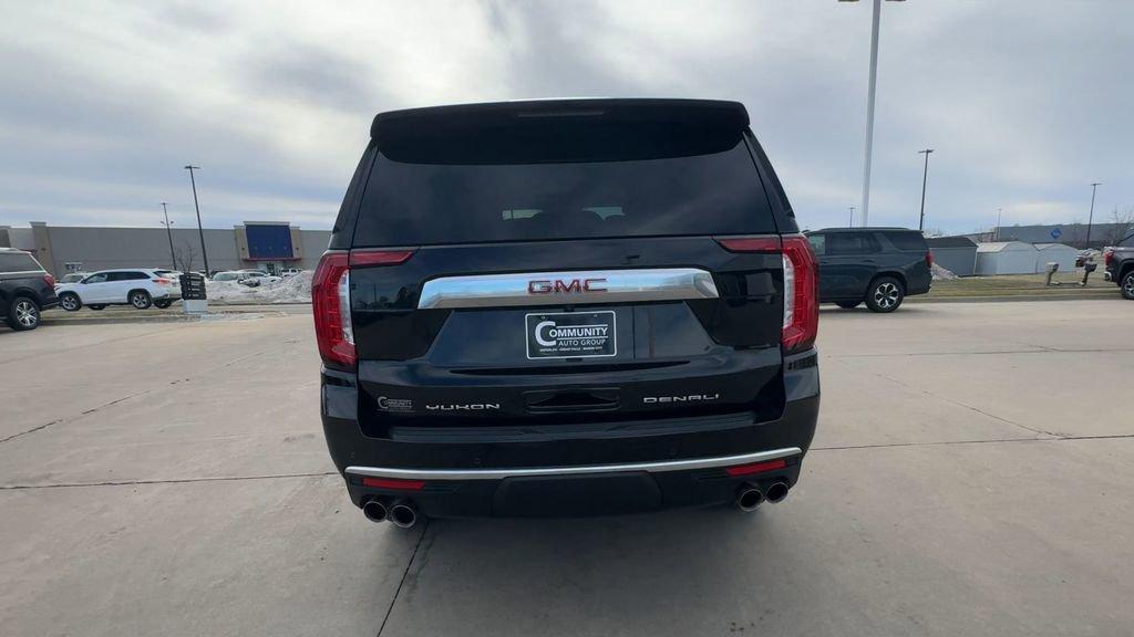 used 2021 GMC Yukon car, priced at $52,939