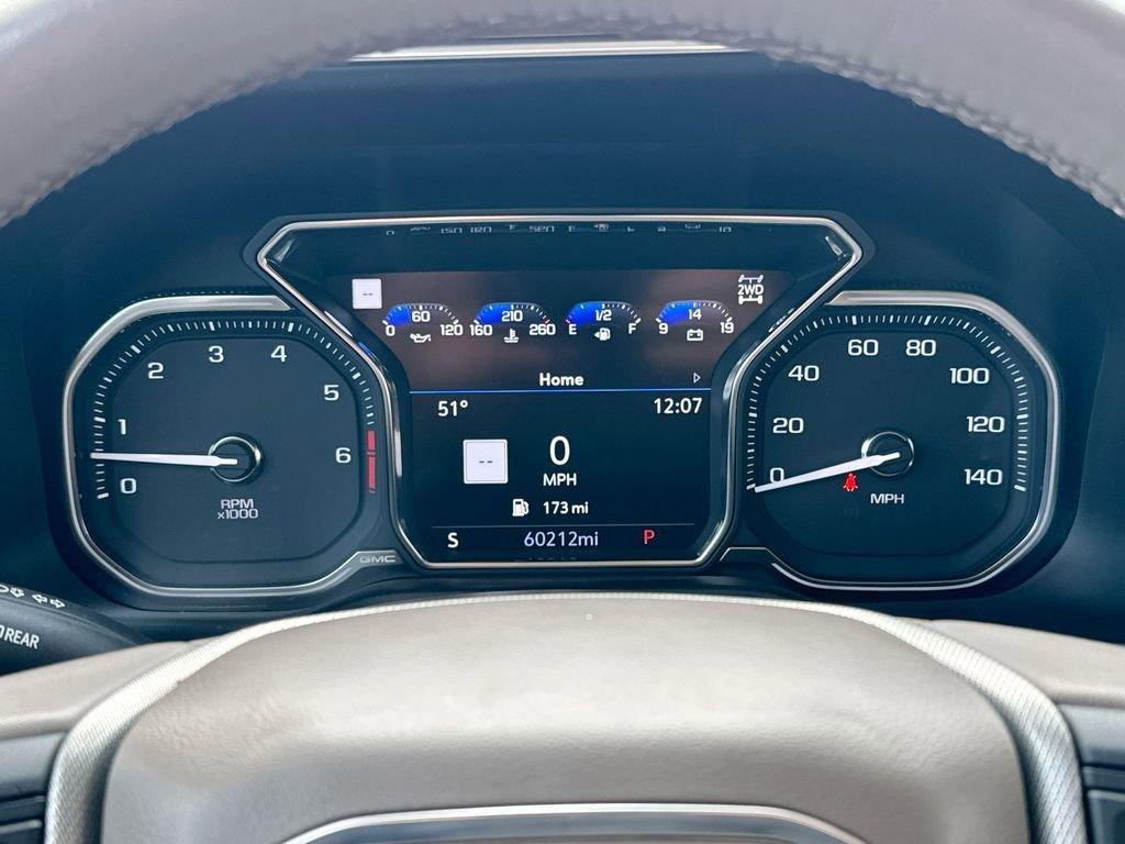 used 2021 GMC Yukon car, priced at $52,939