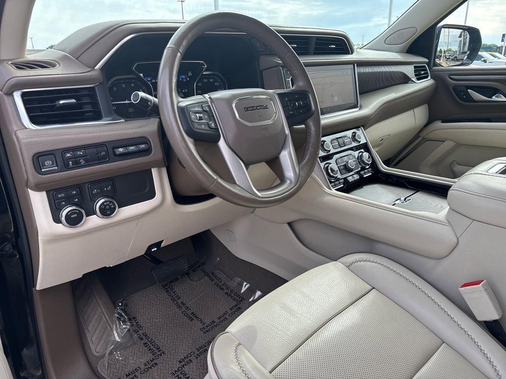 used 2021 GMC Yukon car, priced at $50,939