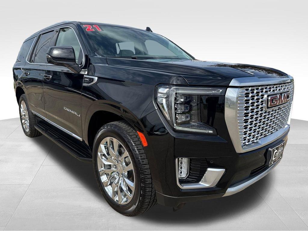 used 2021 GMC Yukon car, priced at $50,939