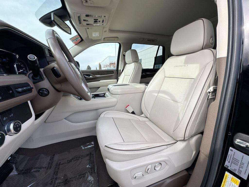 used 2021 GMC Yukon car, priced at $52,939