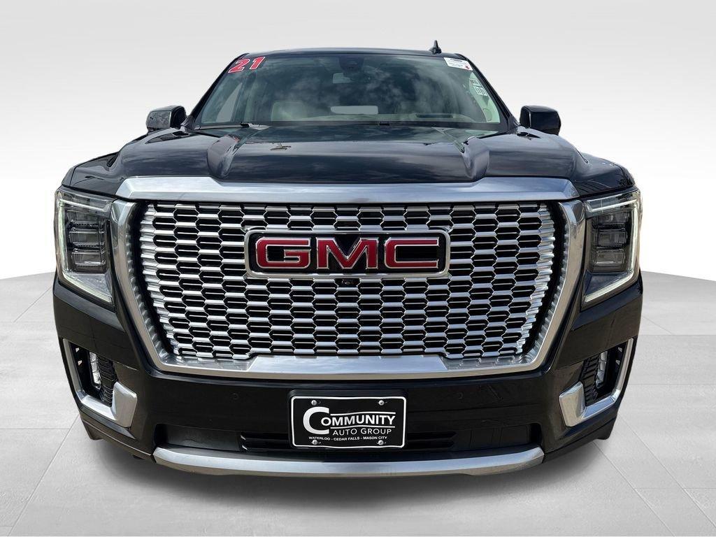 used 2021 GMC Yukon car, priced at $50,939