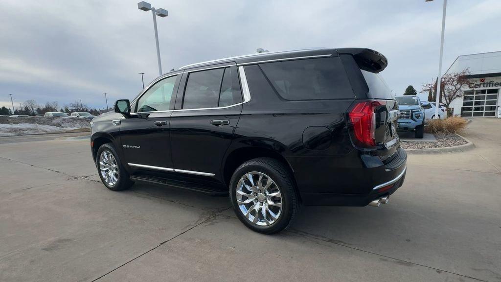 used 2021 GMC Yukon car, priced at $52,939