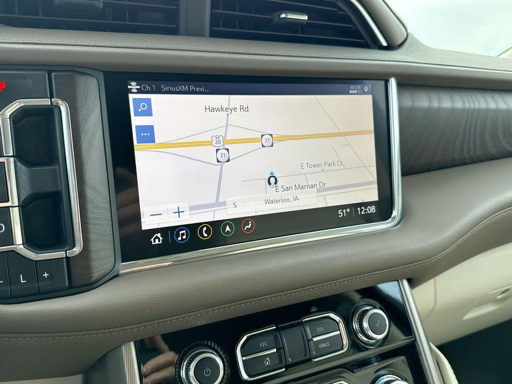 used 2021 GMC Yukon car, priced at $52,939