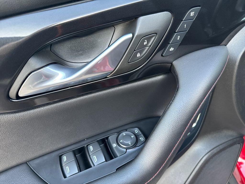 used 2024 Chevrolet Blazer car, priced at $37,525