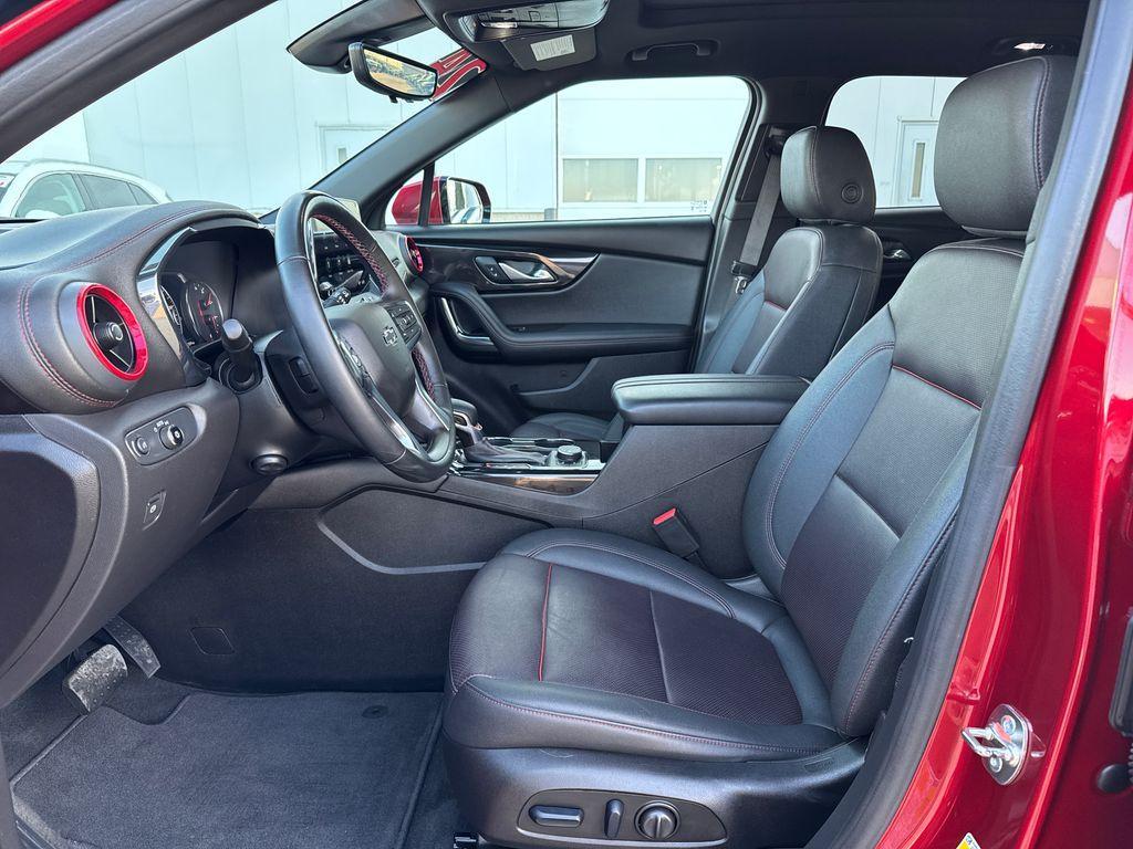used 2024 Chevrolet Blazer car, priced at $37,525