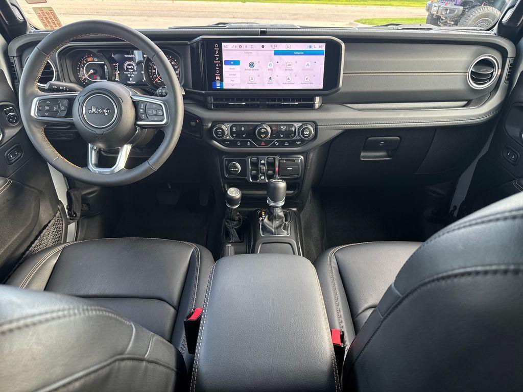 used 2024 Jeep Wrangler car, priced at $40,824