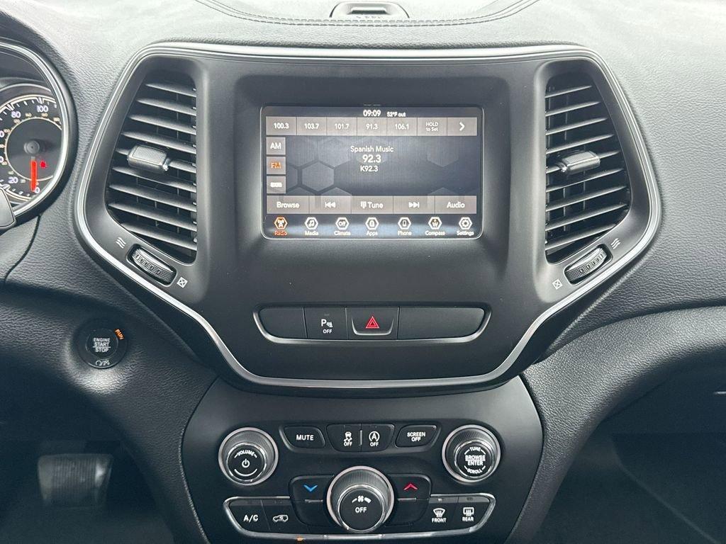 used 2020 Jeep Cherokee car, priced at $14,975