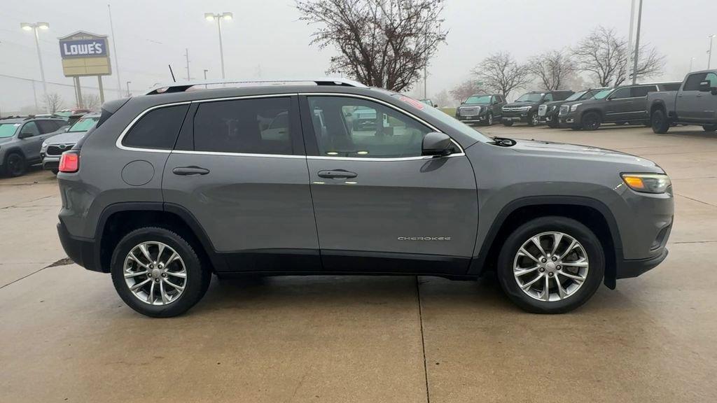 used 2020 Jeep Cherokee car, priced at $14,975