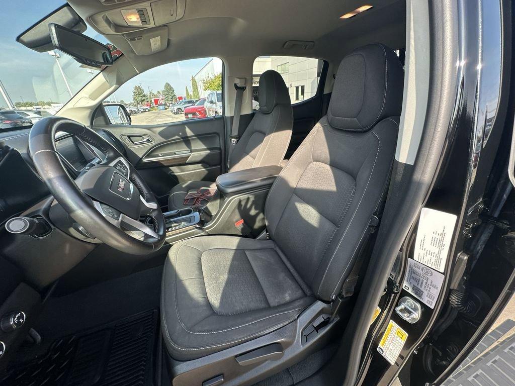 used 2021 GMC Canyon car, priced at $28,910