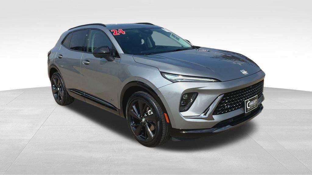 used 2024 Buick Envision car, priced at $29,505