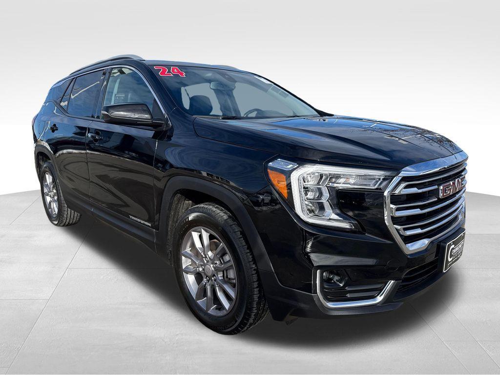 used 2024 GMC Terrain car, priced at $22,671