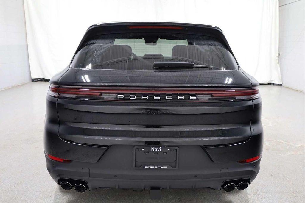 new 2026 Porsche Cayenne car, priced at $118,320