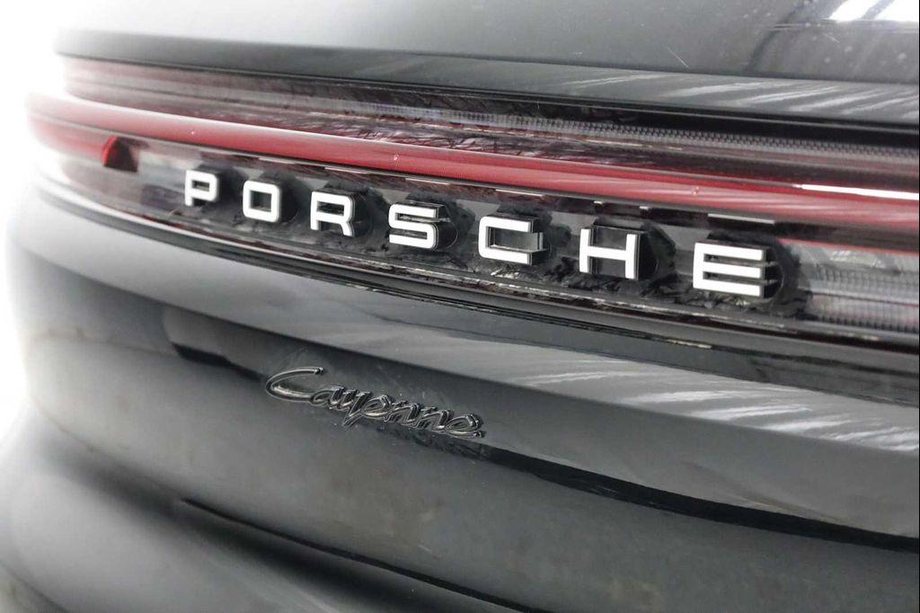 new 2026 Porsche Cayenne car, priced at $118,320