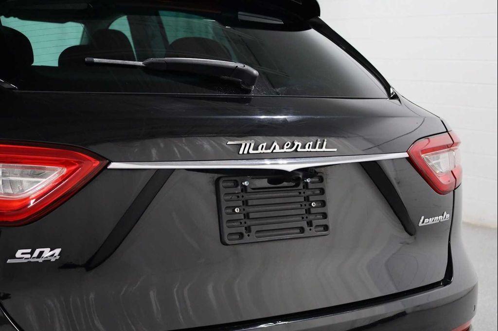 used 2017 Maserati Levante car, priced at $20,995