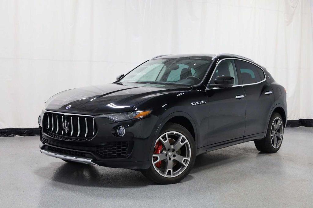 used 2017 Maserati Levante car, priced at $20,995