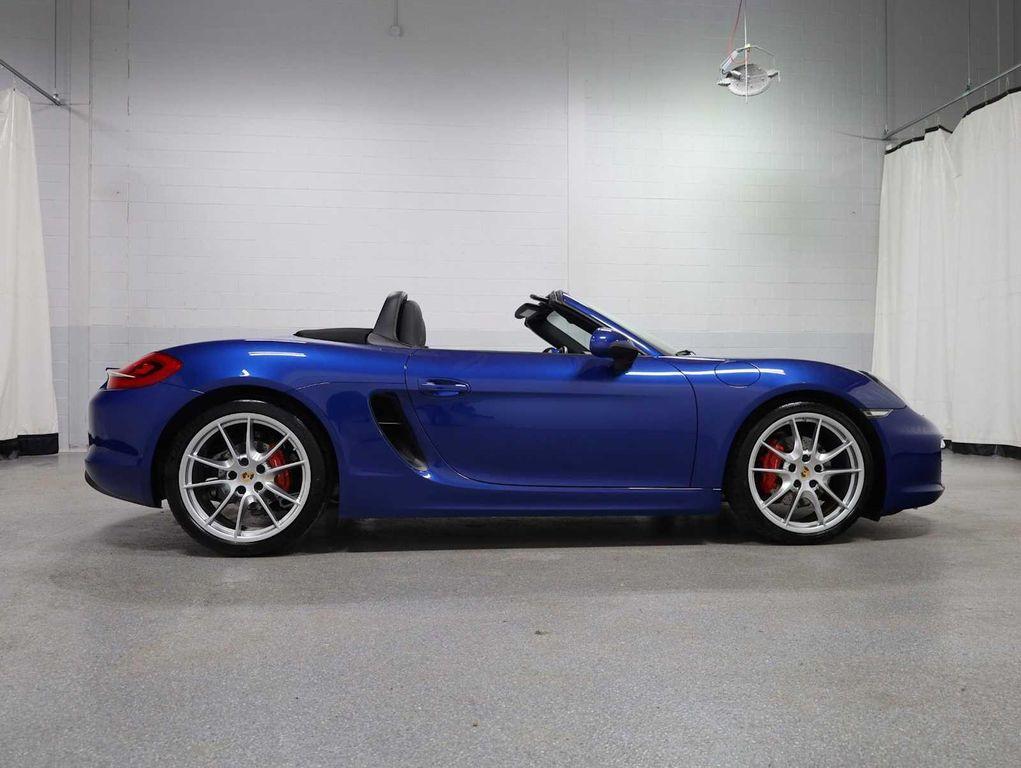 used 2013 Porsche Boxster car, priced at $66,198