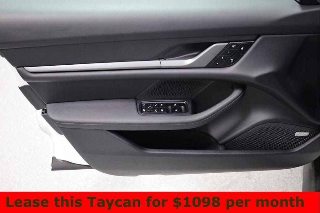 used 2025 Porsche Taycan car, priced at $83,295