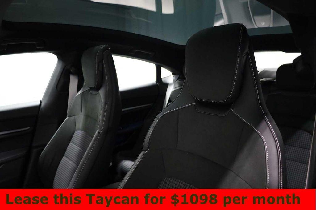 used 2025 Porsche Taycan car, priced at $83,295
