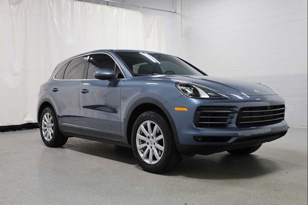 used 2019 Porsche Cayenne car, priced at $40,995