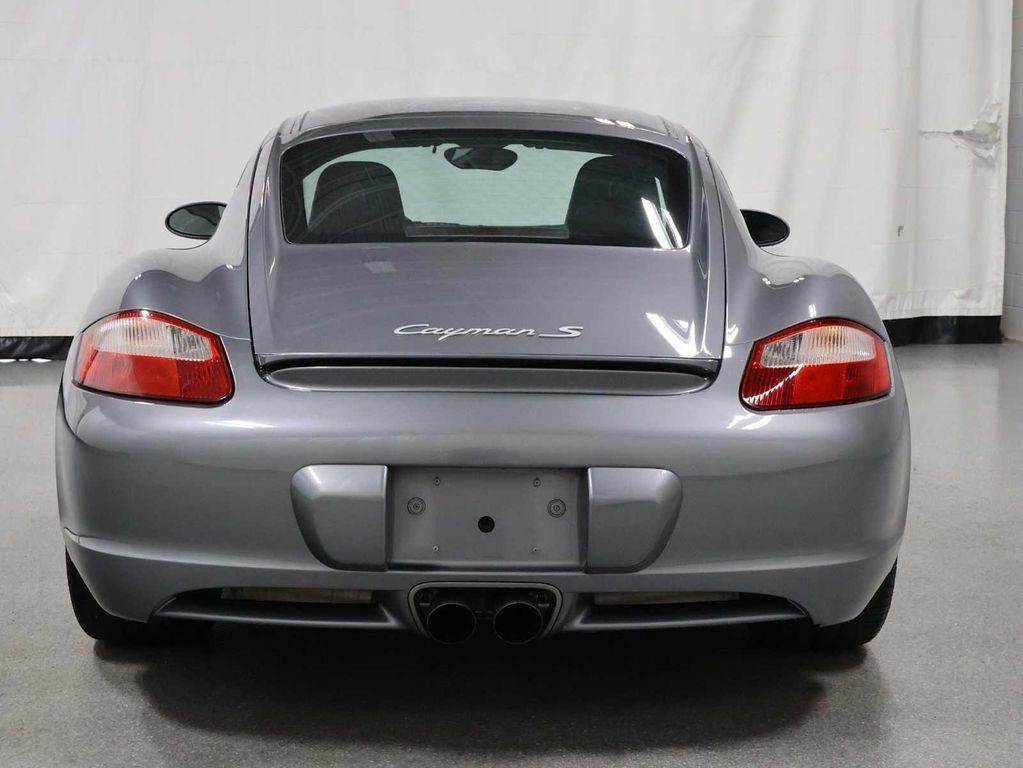 used 2006 Porsche Cayman car, priced at $34,198
