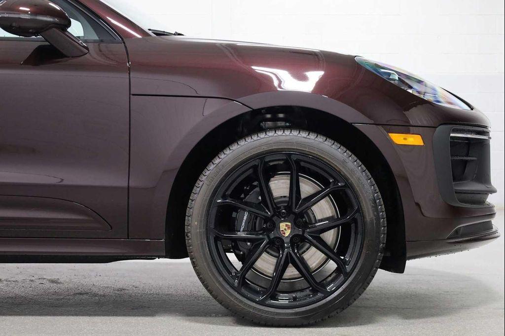 new 2025 Porsche Macan car, priced at $112,035