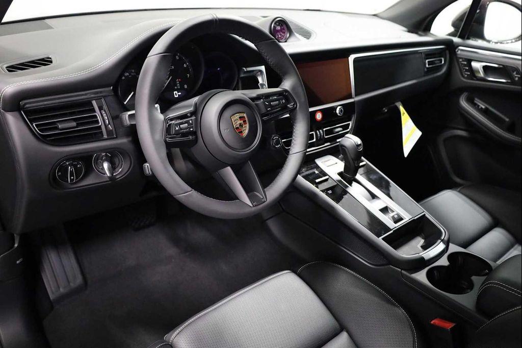 new 2025 Porsche Macan car, priced at $112,035