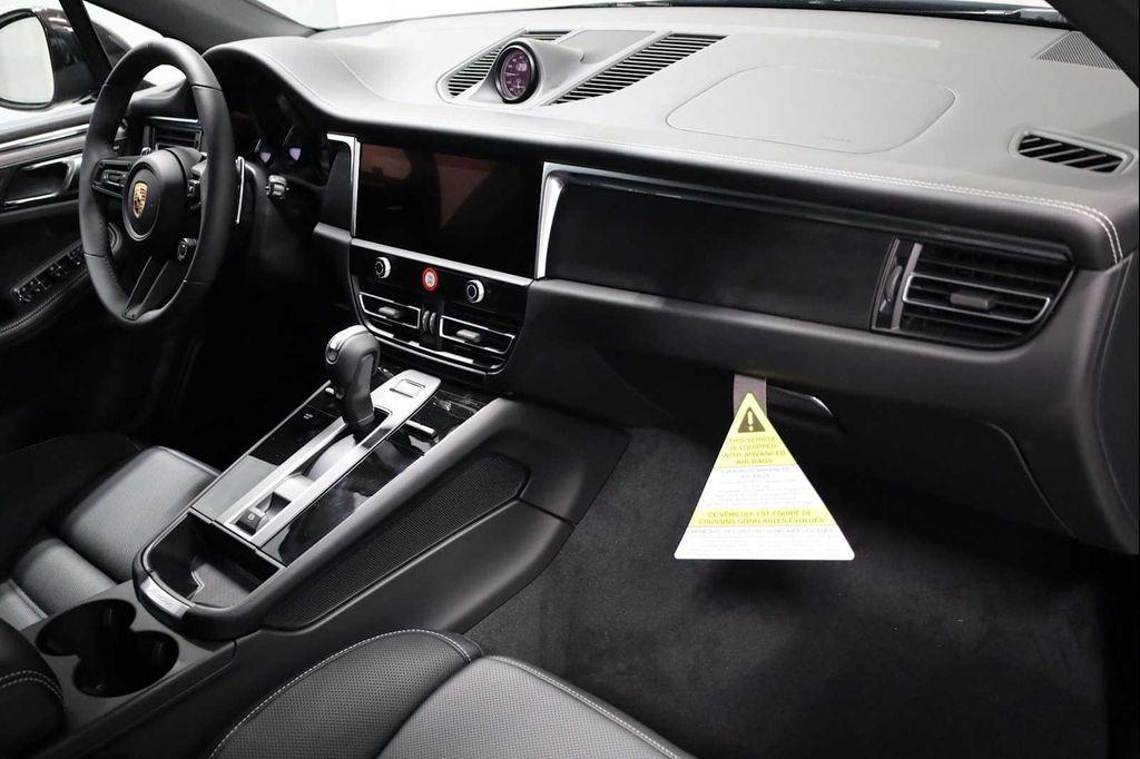 new 2025 Porsche Macan car, priced at $112,035