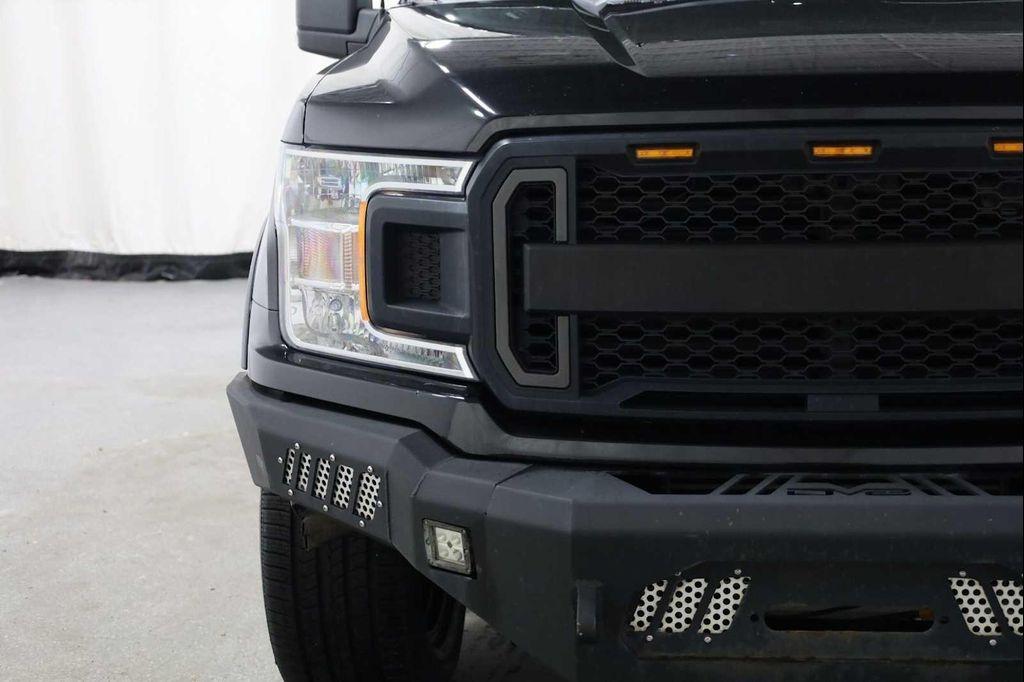 used 2018 Ford F-150 car, priced at $17,495