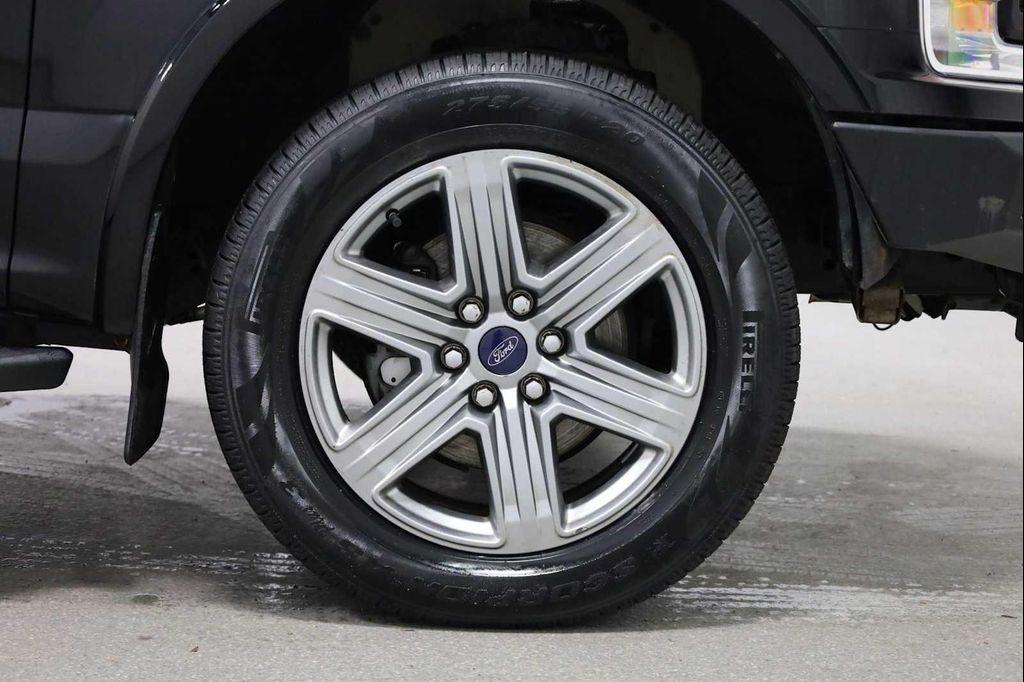 used 2018 Ford F-150 car, priced at $17,495