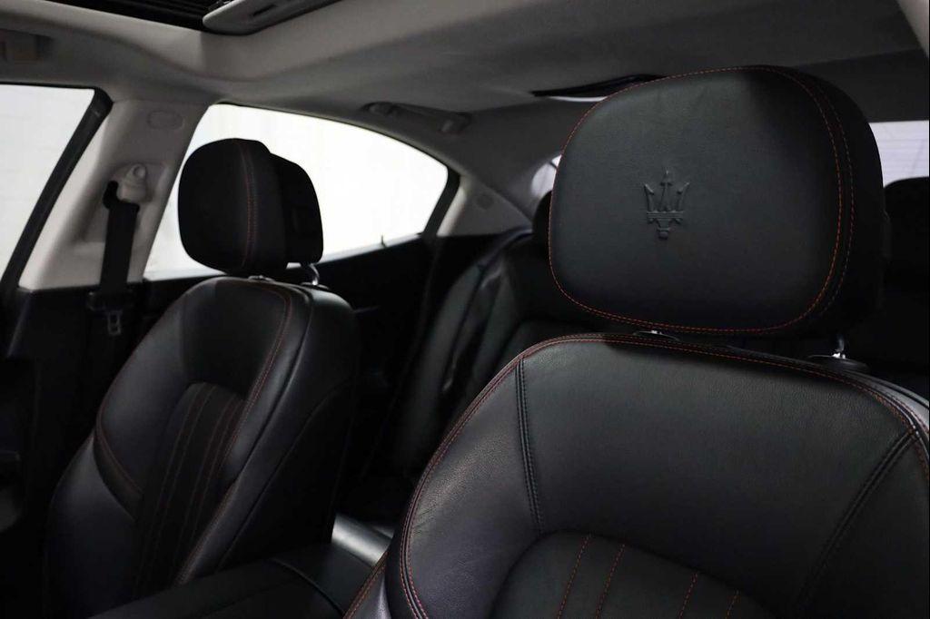 used 2017 Maserati Ghibli car, priced at $18,250