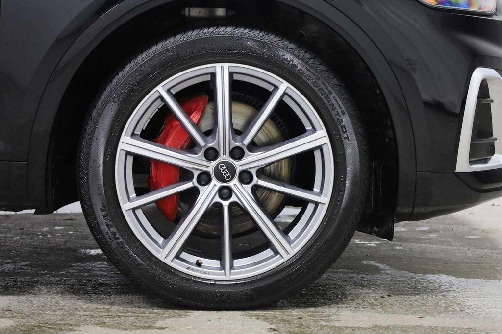 used 2024 Audi SQ5 car, priced at $46,995