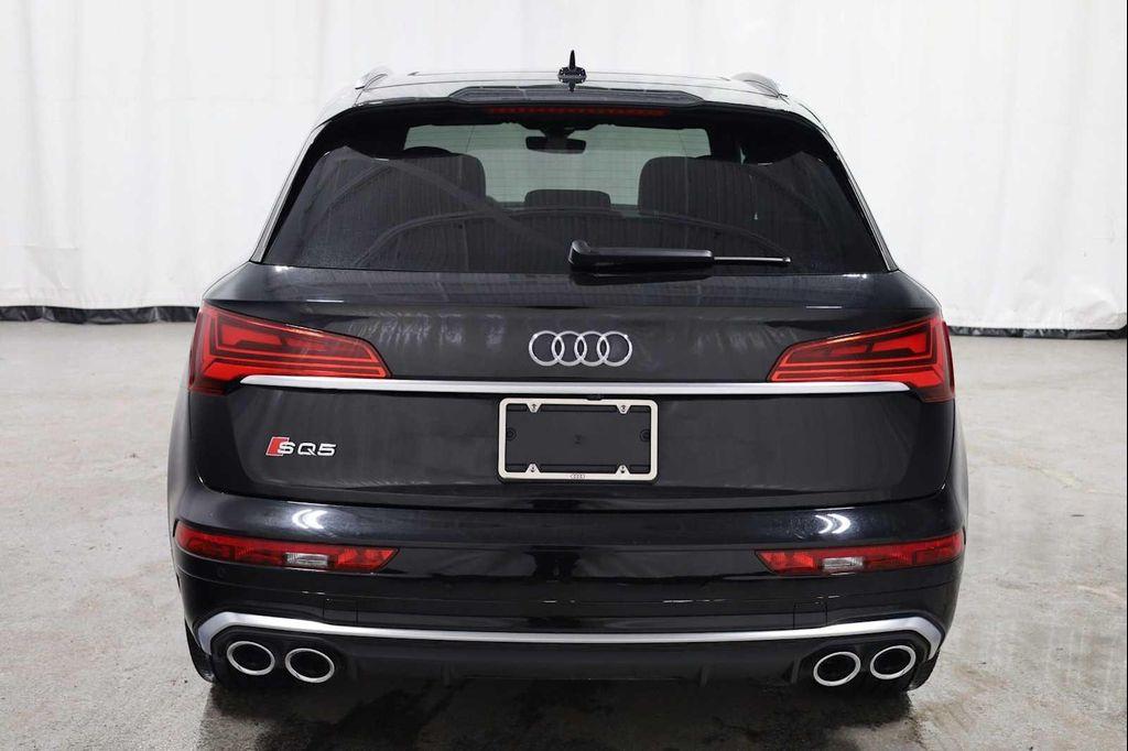 used 2024 Audi SQ5 car, priced at $46,995