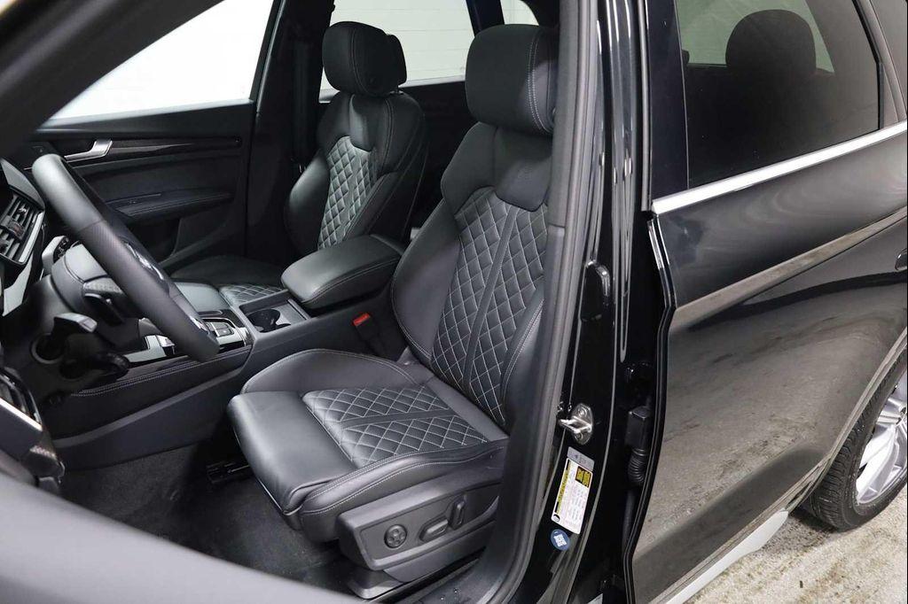 used 2024 Audi SQ5 car, priced at $46,995