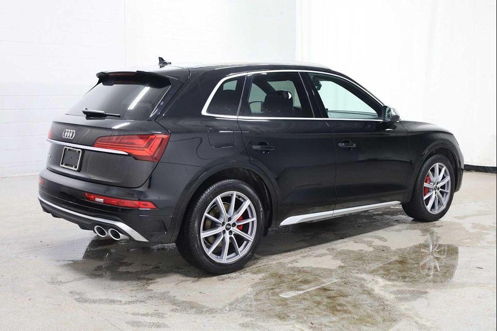 used 2024 Audi SQ5 car, priced at $46,995