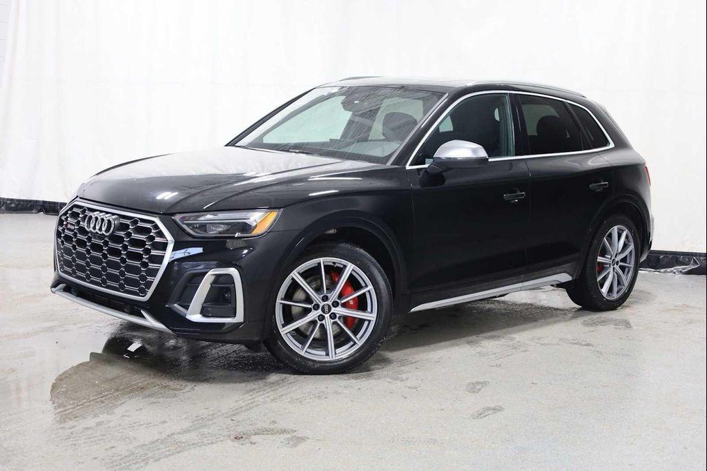 used 2024 Audi SQ5 car, priced at $45,995