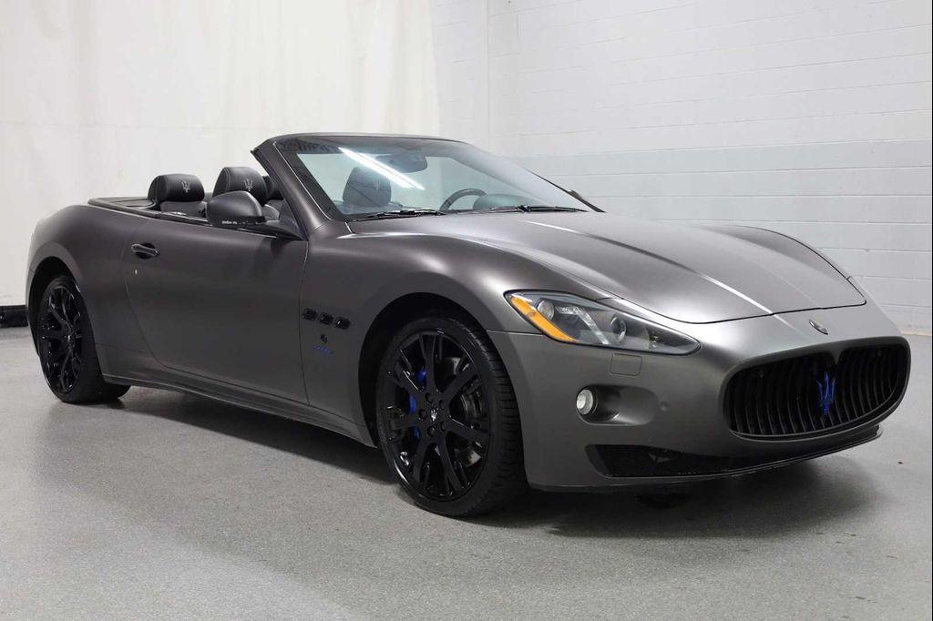 used 2016 Maserati GranTurismo car, priced at $34,495