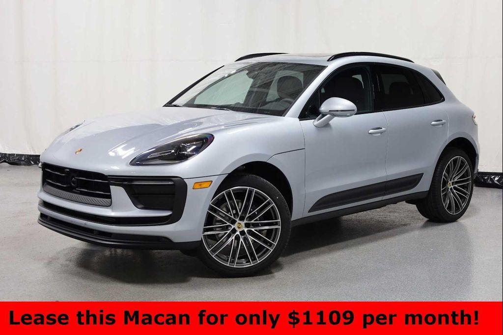 used 2026 Porsche Macan car, priced at $78,825