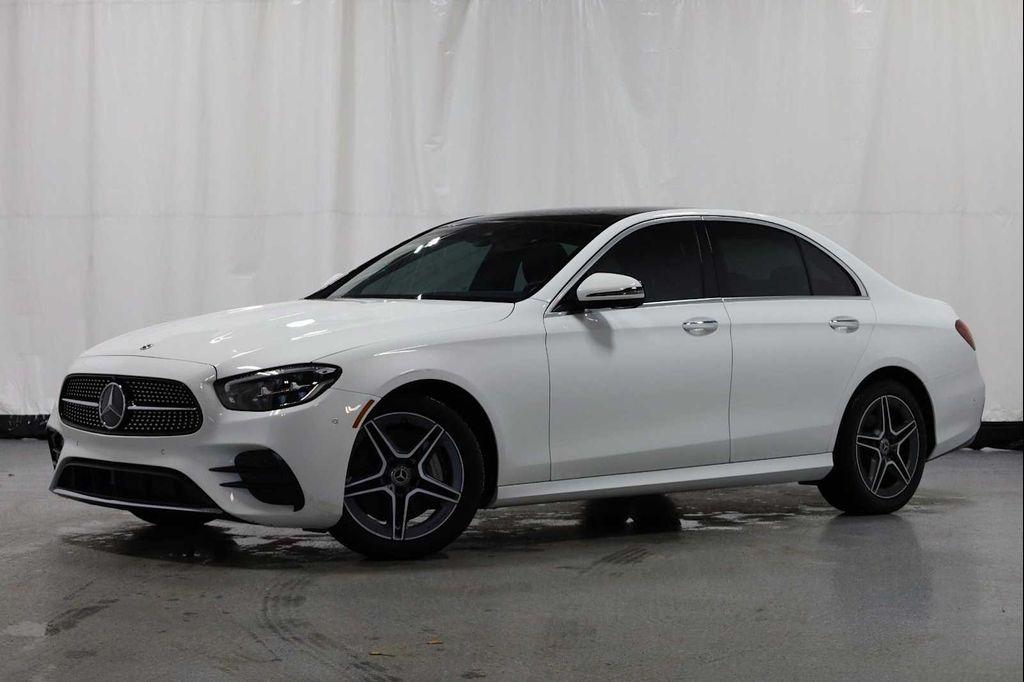 used 2023 Mercedes-Benz E-Class car, priced at $43,795
