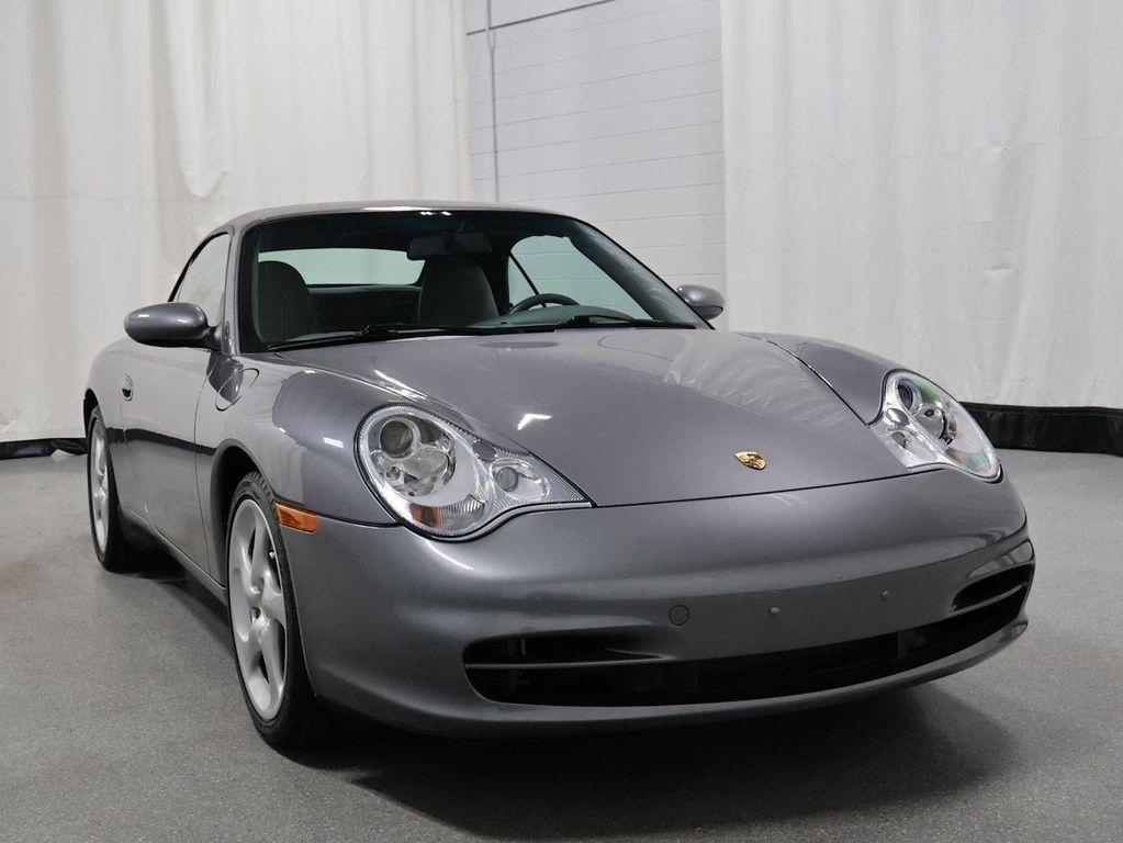 used 2003 Porsche 911 car, priced at $42,995