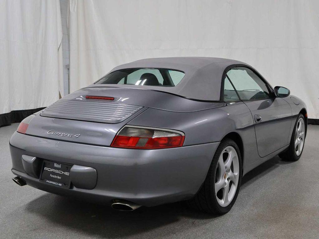 used 2003 Porsche 911 car, priced at $42,995