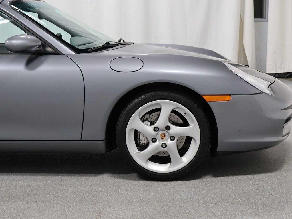 used 2003 Porsche 911 car, priced at $42,995