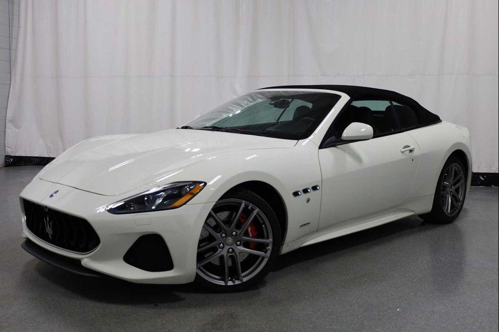 used 2018 Maserati GranTurismo car, priced at $61,995