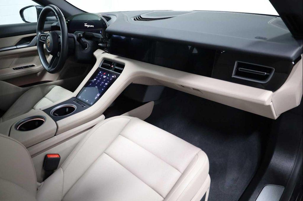 used 2025 Porsche Taycan car, priced at $89,995