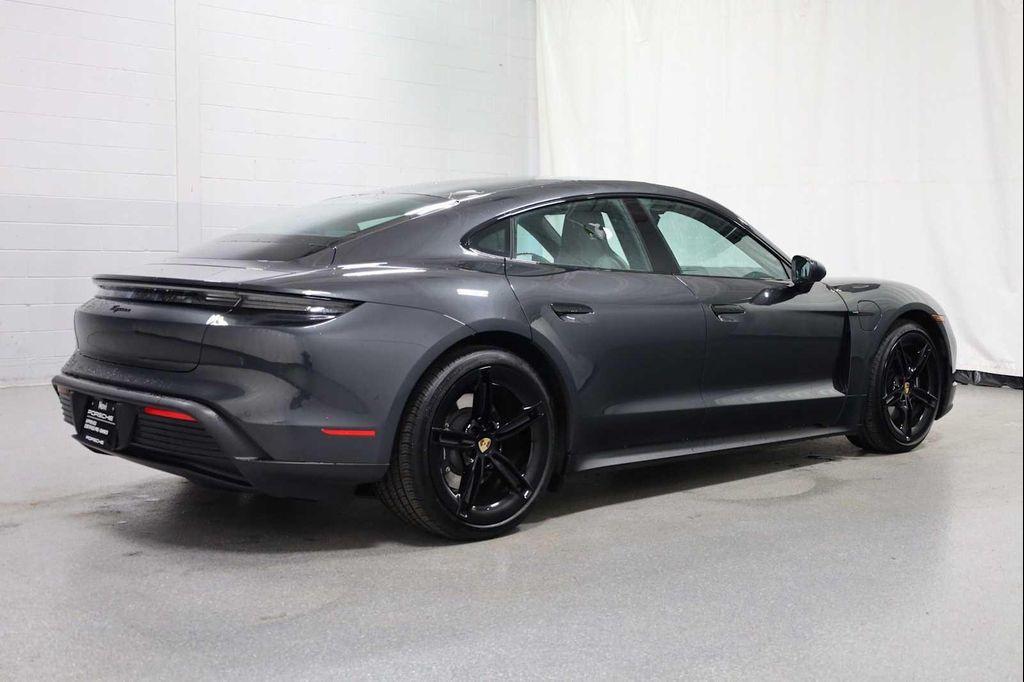 used 2025 Porsche Taycan car, priced at $89,995